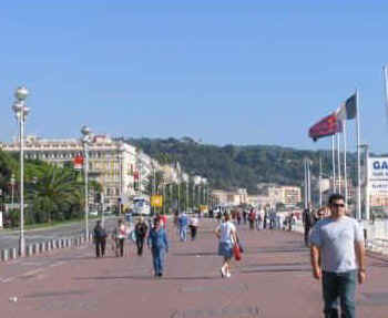 Promenade des Anglais, Nice